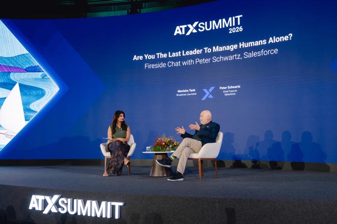 Fireside Chat: Are You The Last Leader To Manage Humans Alone?